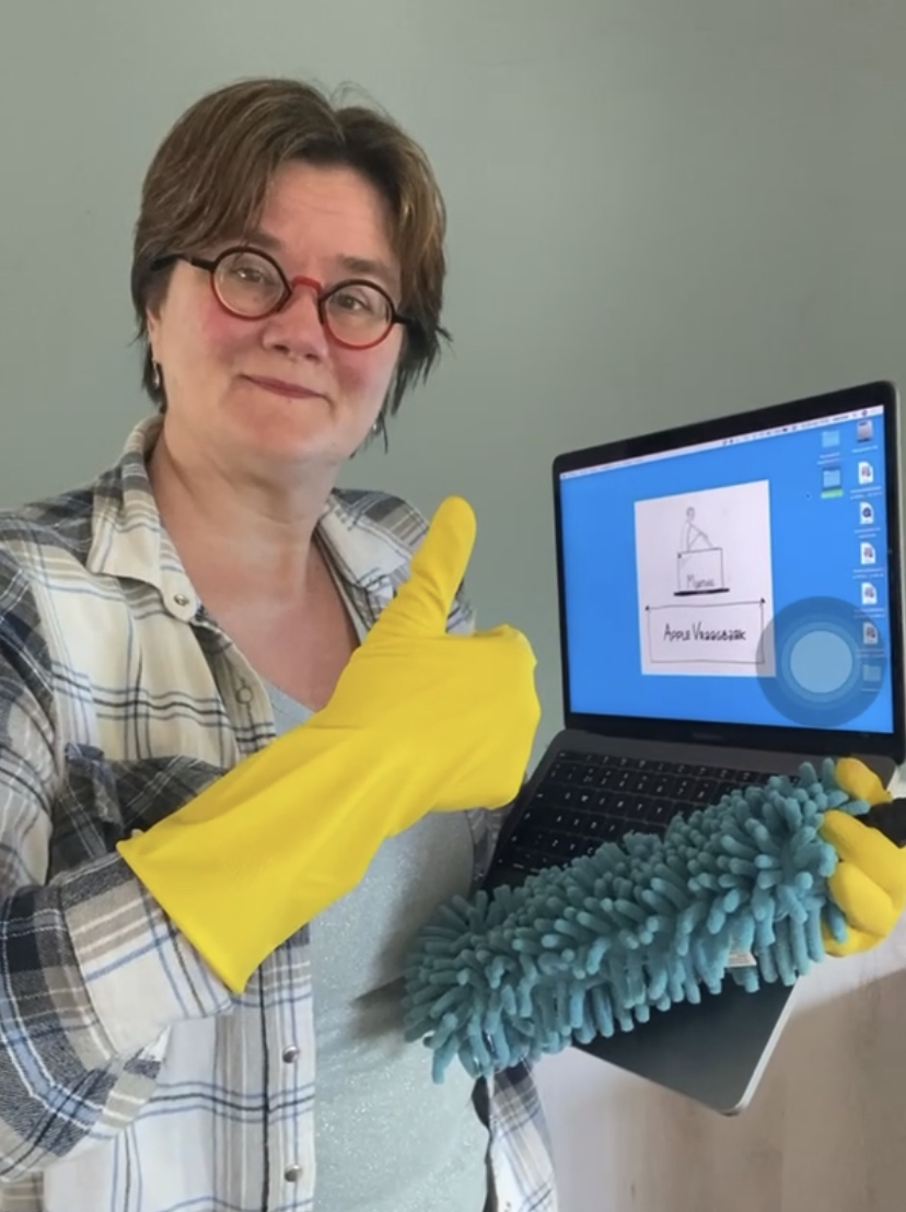 Martine geeft je laptop een onderhoudsbeurt