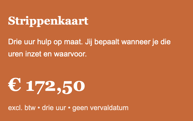 strippenkaart