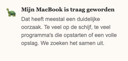 trage MacBook