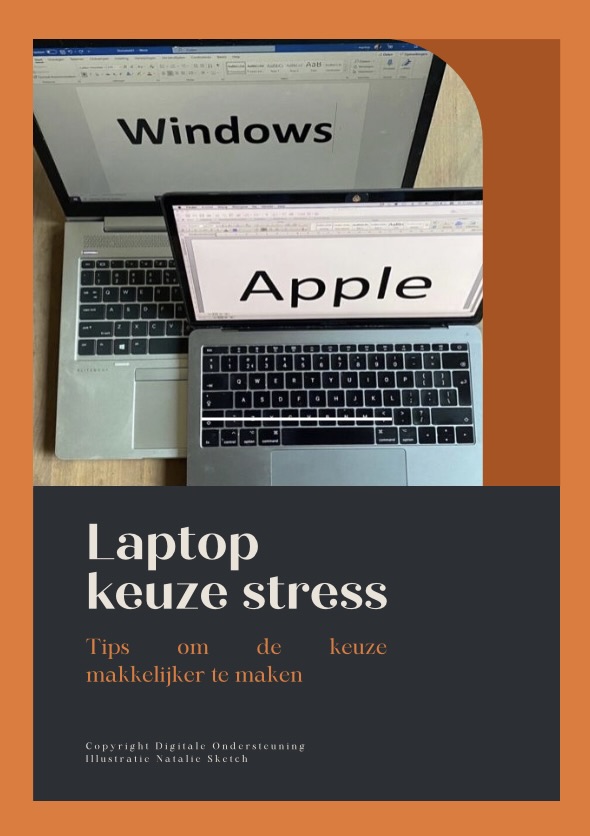 laptop keuze stress